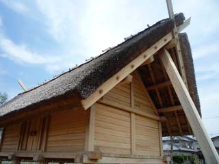高床式の建物2