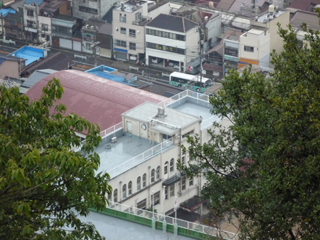学校の屋上